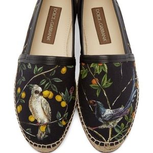dolce and gabbana canvas shoes